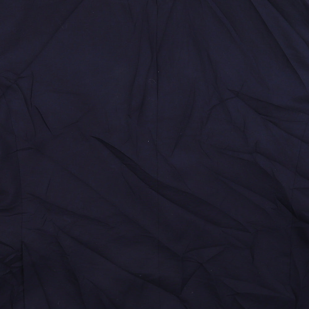 Mens UK Size 40 Marks and Spencer Regular Blue Suit Jacket