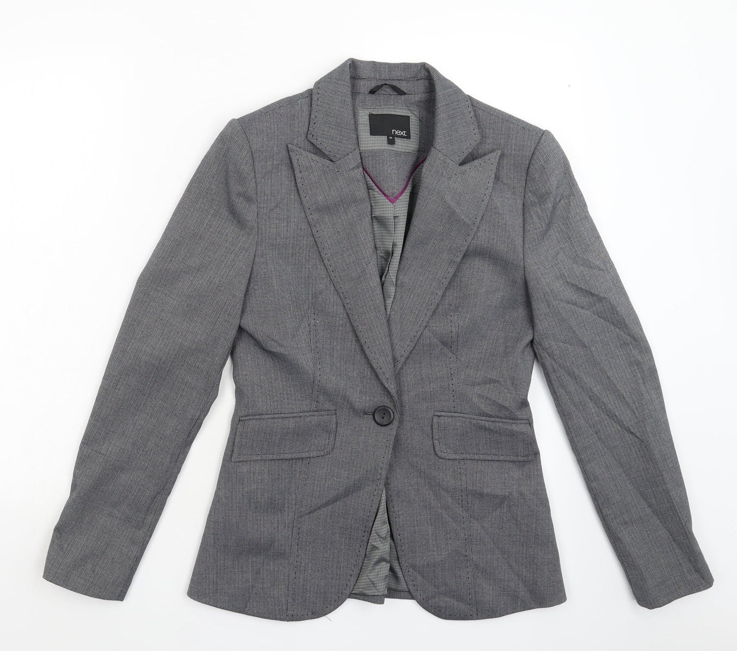 NEXT Womens Blue   Jacket Suit Jacket Size 8