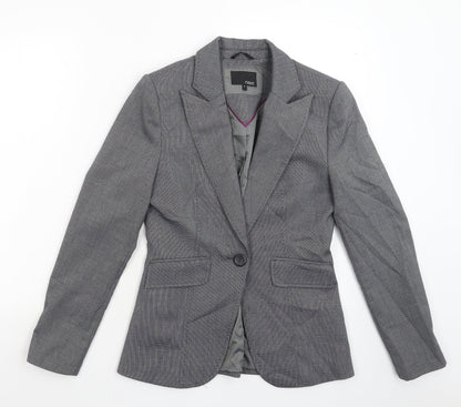 NEXT Womens Blue   Jacket Suit Jacket Size 8