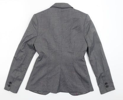 NEXT Womens Blue   Jacket Suit Jacket Size 8