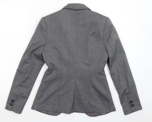 NEXT Womens Blue   Jacket Suit Jacket Size 8