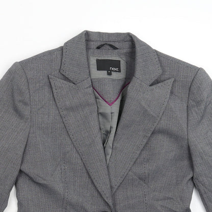 NEXT Womens Blue   Jacket Suit Jacket Size 8