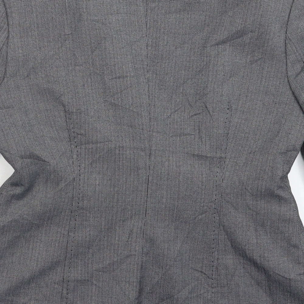 NEXT Womens Blue   Jacket Suit Jacket Size 8