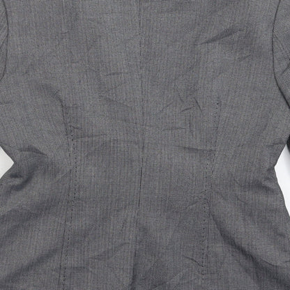 NEXT Womens Blue   Jacket Suit Jacket Size 8