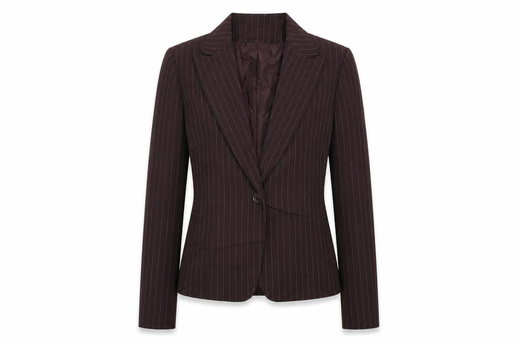 Womens UK Size 10 George Regular Grey Suit Jacket
