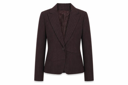 Womens UK Size 10 George Regular Grey Suit Jacket