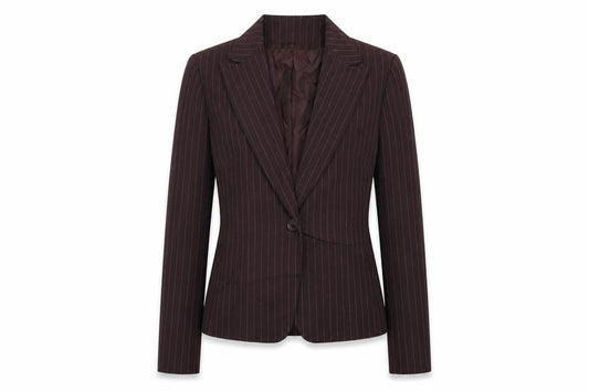 Womens UK Size 10 George Regular Grey Suit Jacket