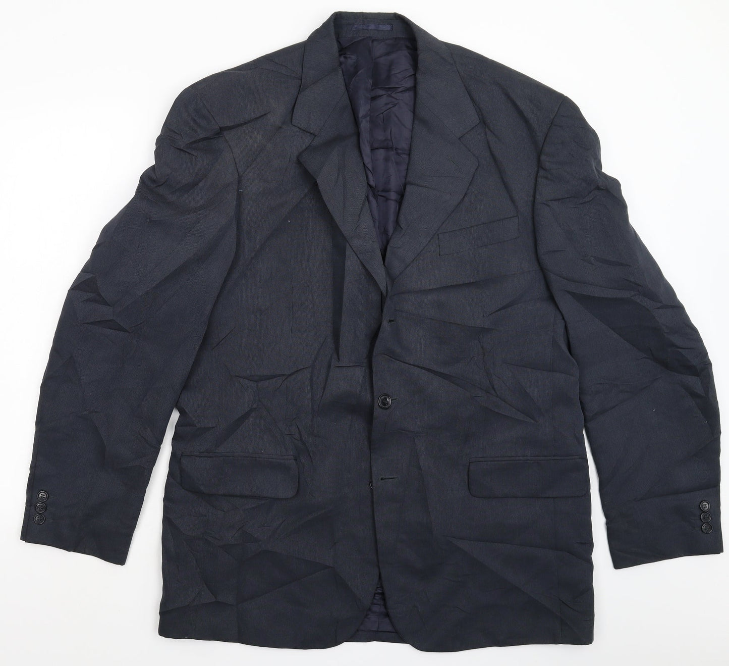 Mens UK Size 42 NEXT Regular Blue Suit Jacket
