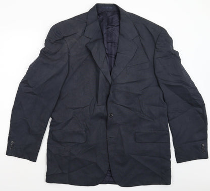 Mens UK Size 42 NEXT Regular Blue Suit Jacket