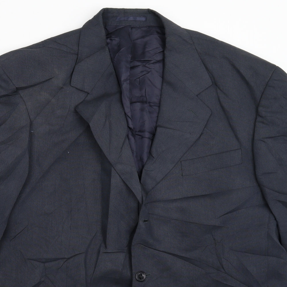 Mens UK Size 42 NEXT Regular Blue Suit Jacket