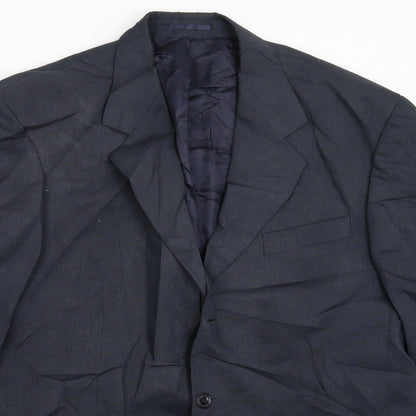Mens UK Size 42 NEXT Regular Blue Suit Jacket