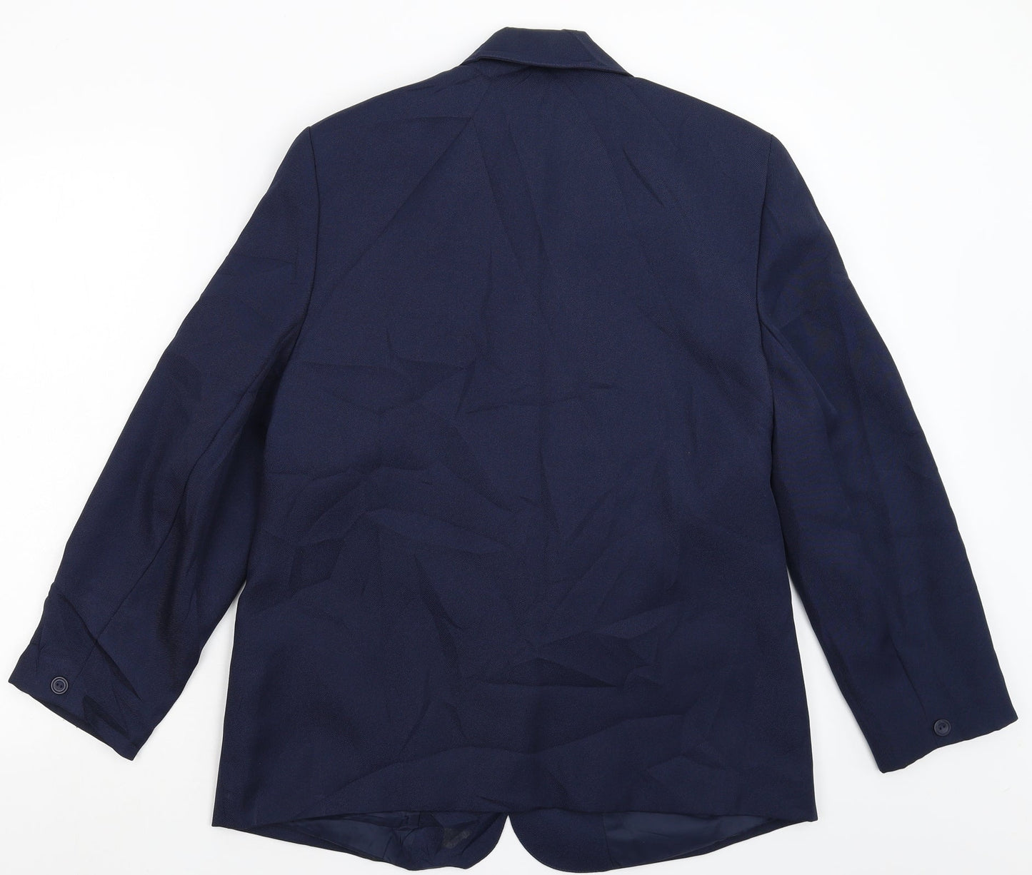 Citilites Womens Blue   Jacket Suit Jacket Size 14