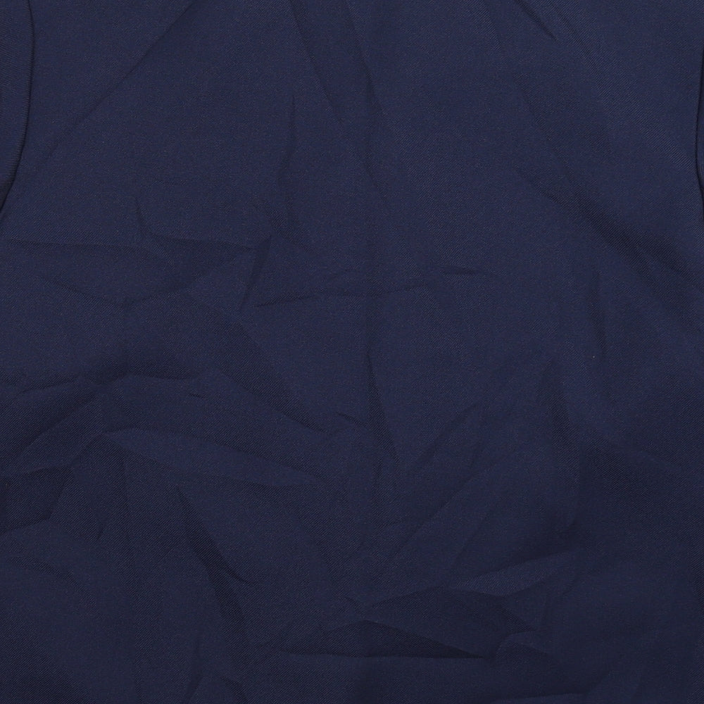 Citilites Womens Blue   Jacket Suit Jacket Size 14