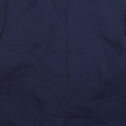 Citilites Womens Blue   Jacket Suit Jacket Size 14