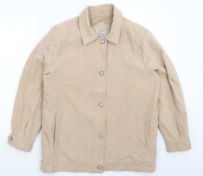Womens UK Size 14 JBC Beige Jacket