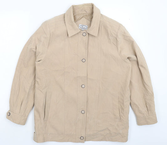 Womens UK Size 14 JBC Beige Jacket