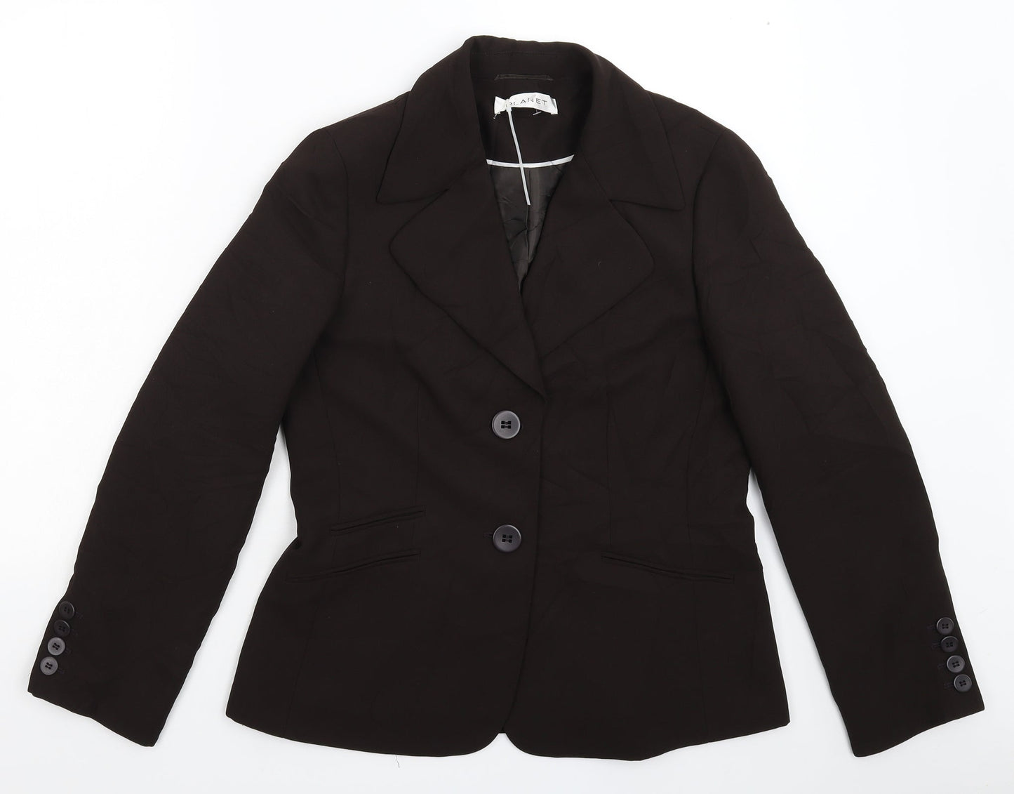 Womens UK Size 12 Planet Regular Grey Suit Jacket
