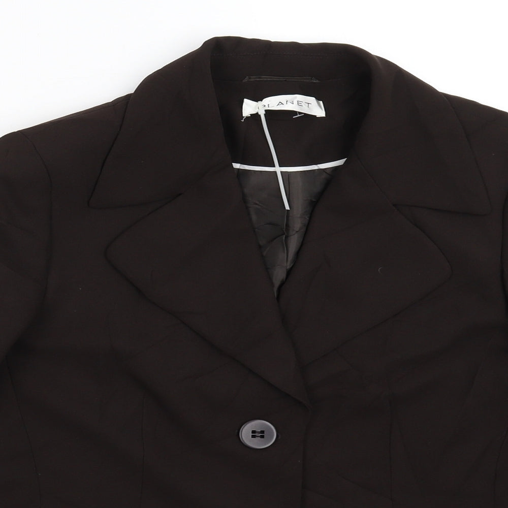 Womens UK Size 12 Planet Regular Grey Suit Jacket