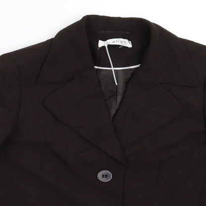 Womens UK Size 12 Planet Regular Grey Suit Jacket