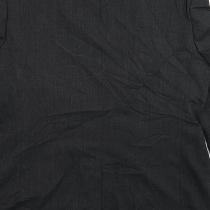 Mens UK Size 42 Karl Jackson Regular Black Suit Jacket