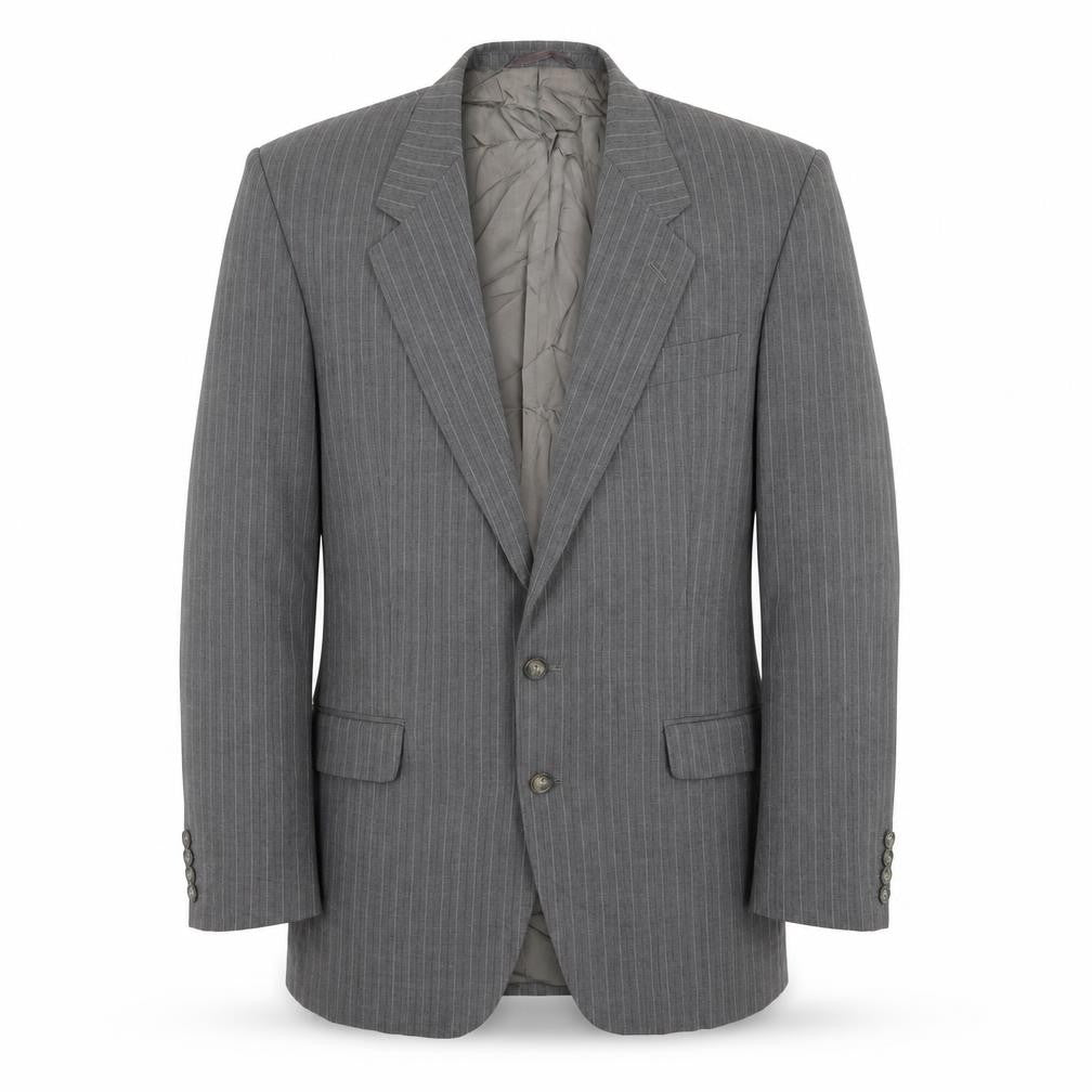 Mens UK Size 40 Mr Harry Regular Grey Suit Jacket