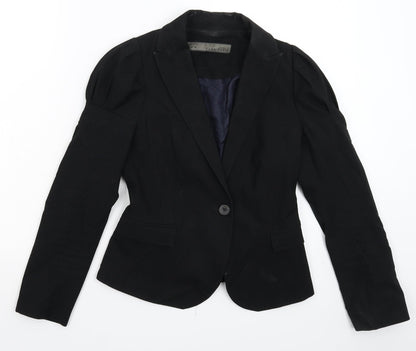 Zara Womens Black   Jacket Suit Jacket Size S