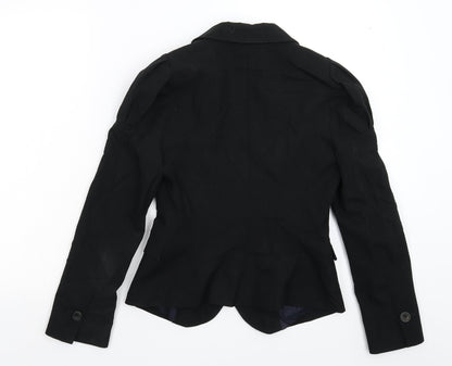Zara Womens Black   Jacket Suit Jacket Size S