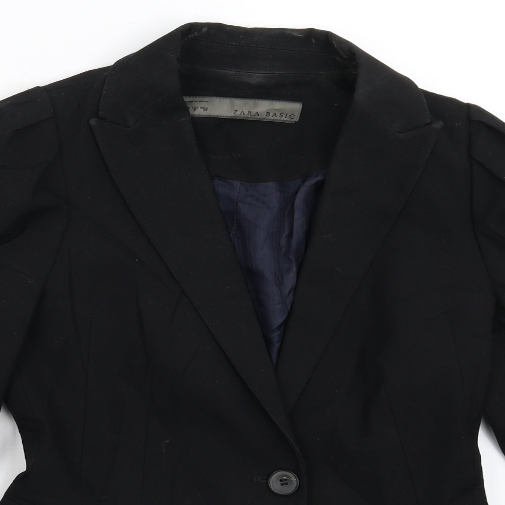 Zara Womens Black   Jacket Suit Jacket Size S