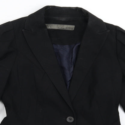Zara Womens Black   Jacket Suit Jacket Size S