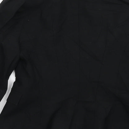 Zara Womens Black   Jacket Suit Jacket Size S