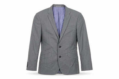 Cedarwood State Mens Grey Jacket Suit Jacket Size 40