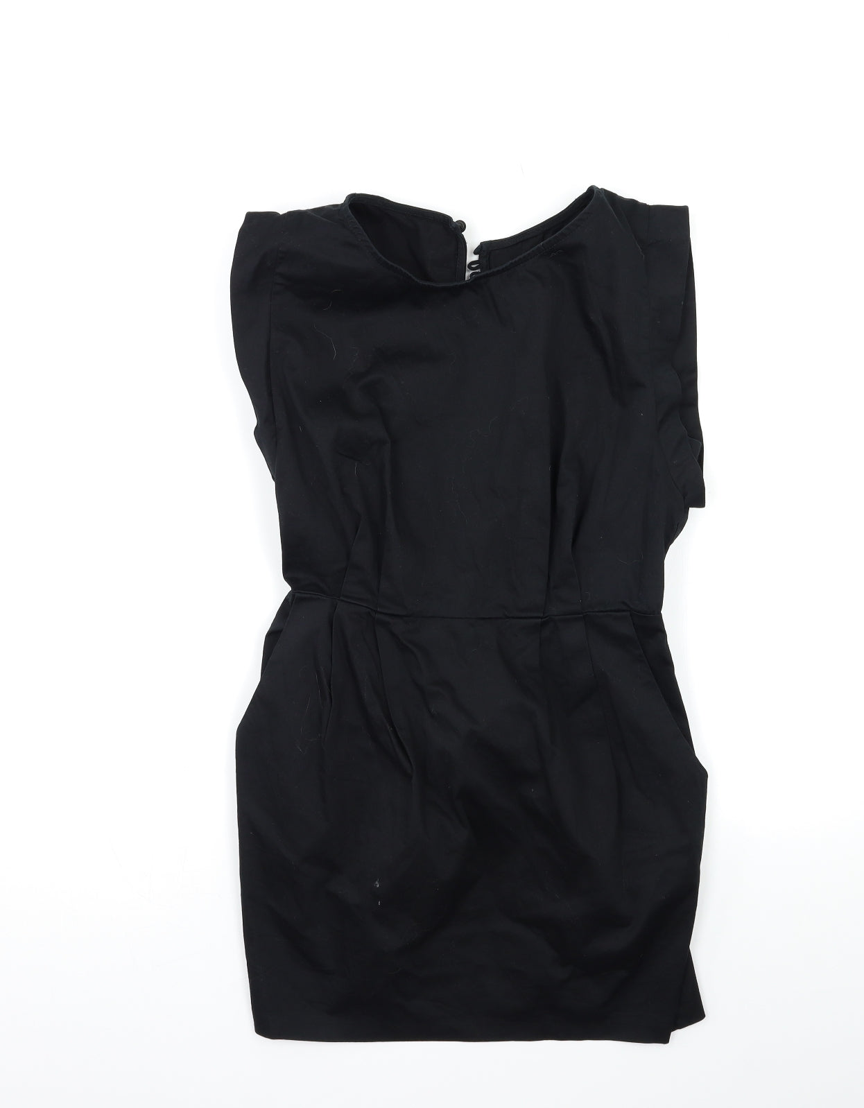 Miss Selfridge Womens Black   Mini  Size 10  - Open Back