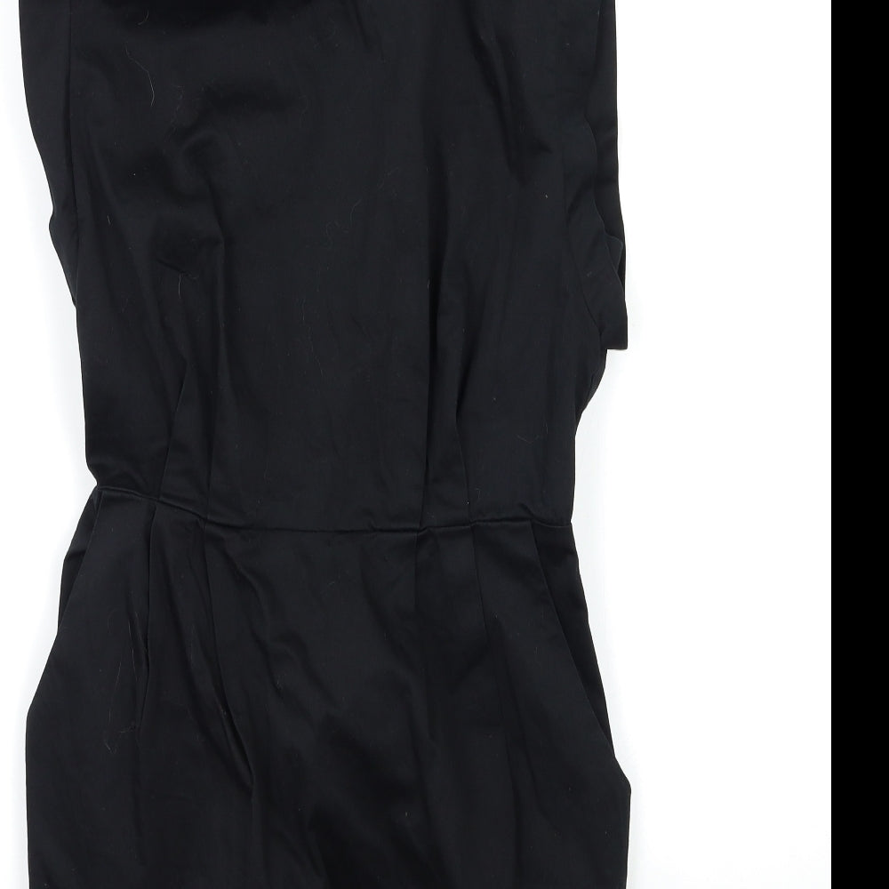 Miss Selfridge Womens Black   Mini  Size 10  - Open Back