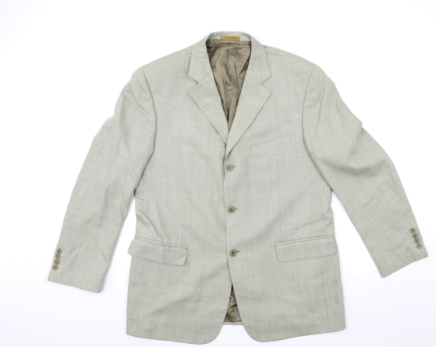Mens UK Size 42 Marks and Spencer Regular Grey Suit Jacket