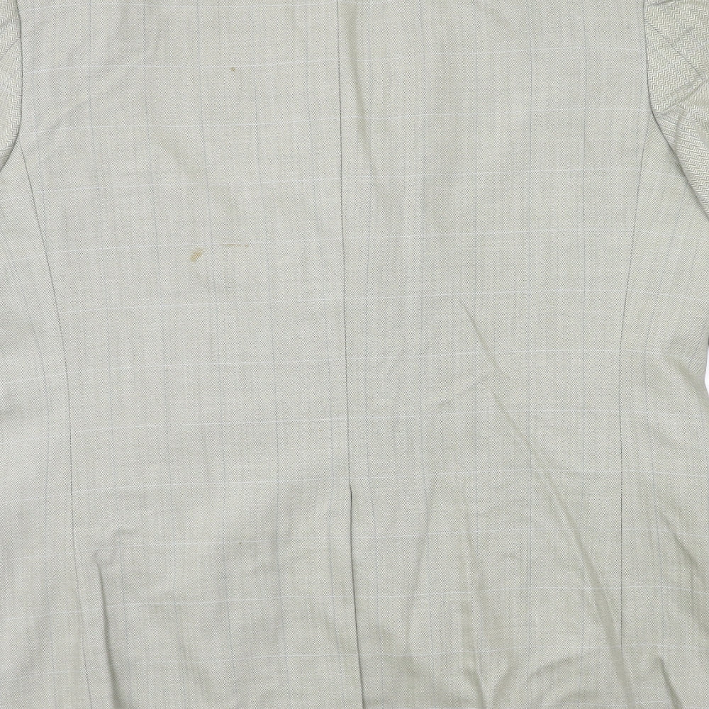 Mens UK Size 42 Marks and Spencer Regular Grey Suit Jacket