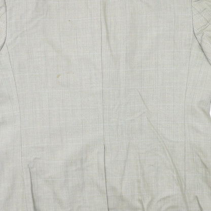 Mens UK Size 42 Marks and Spencer Regular Grey Suit Jacket