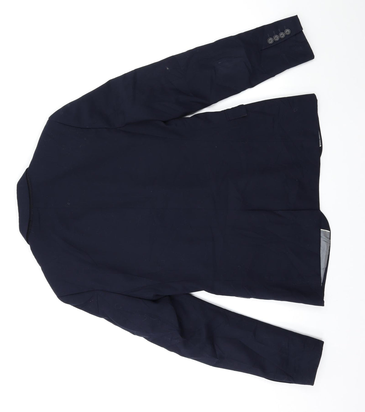 Mens UK Size 38 Topman Regular Blue Suit Jacket