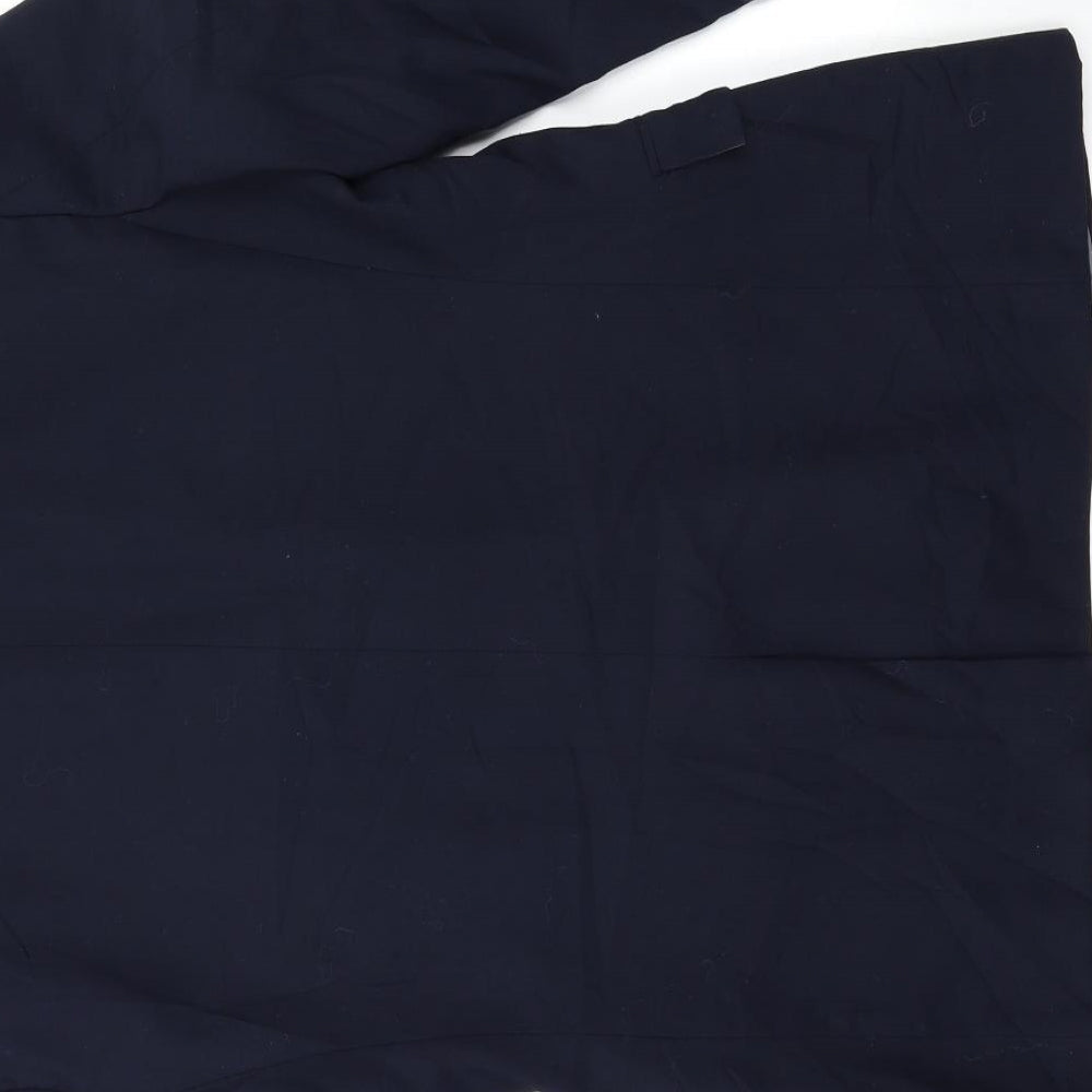 Mens UK Size 38 Topman Regular Blue Suit Jacket