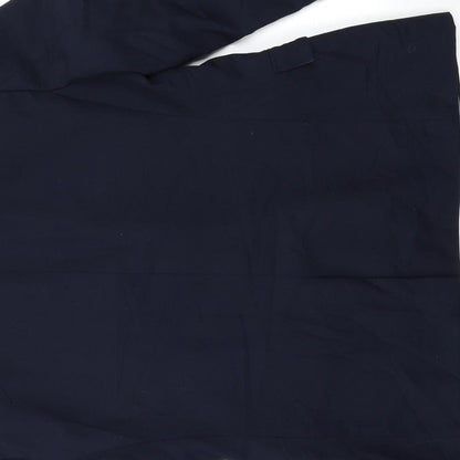 Mens UK Size 38 Topman Regular Blue Suit Jacket