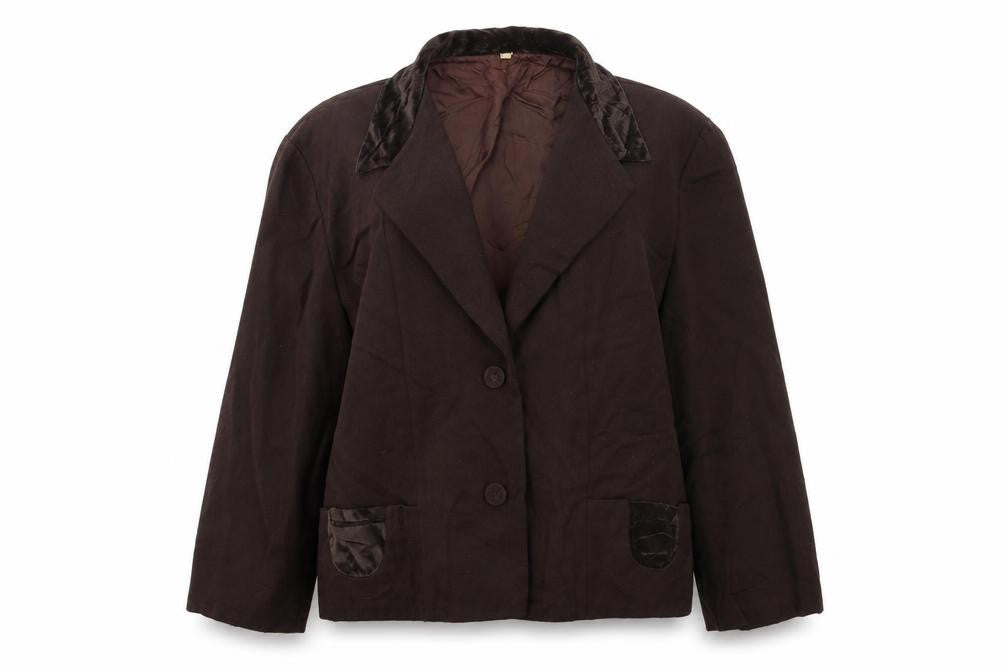 Womens UK Size XL Preworn Brown Jacket