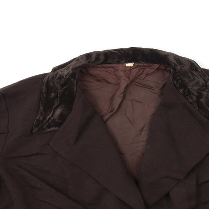 Womens UK Size XL Preworn Brown Jacket