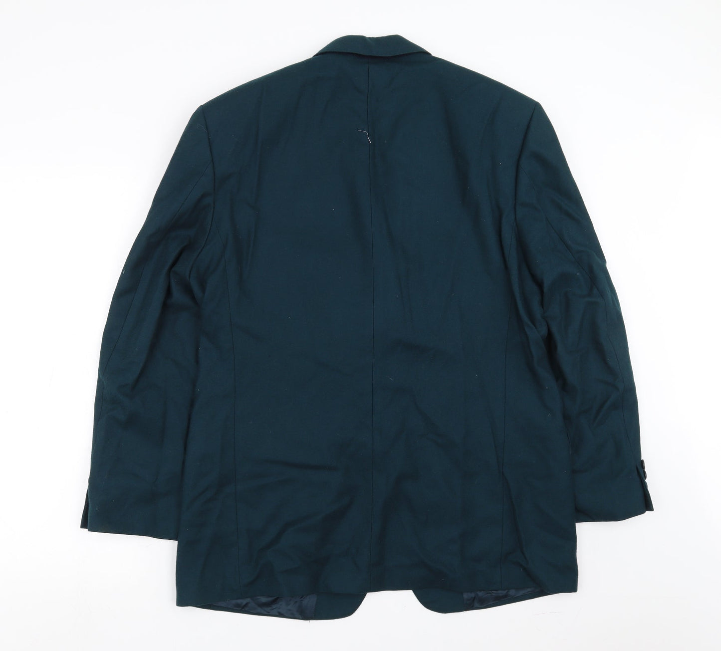 Mens UK Size 40 Marks and Spencer Regular Green Suit Jacket