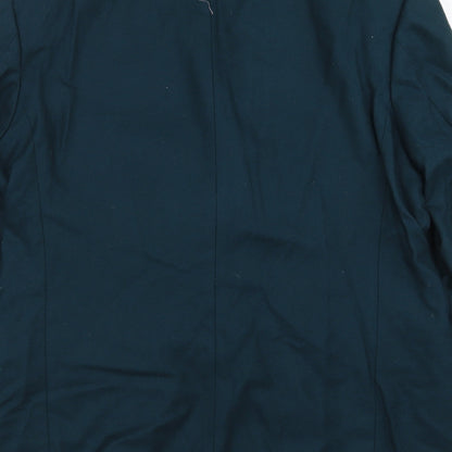 Mens UK Size 40 Marks and Spencer Regular Green Suit Jacket