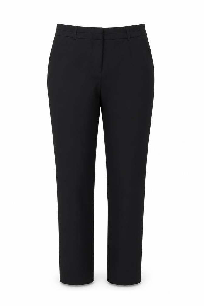 Womens UK Size 12 New Look Regular Fit  Black Trousers