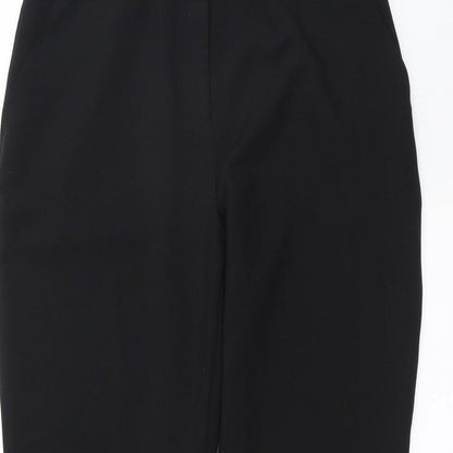New Look Womens Black   Trousers  Size 12 L28 in