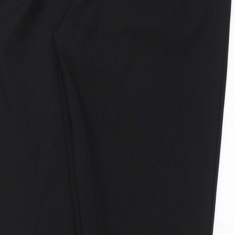 New Look Womens Black   Trousers  Size 12 L28 in