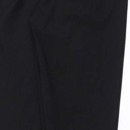 New Look Womens Black   Trousers  Size 12 L28 in