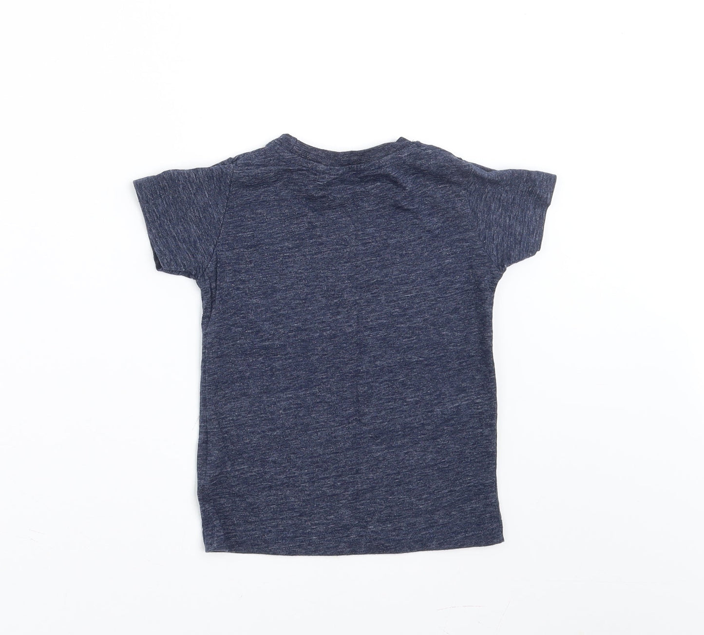 NEXT Baby Blue   Basic T-Shirt Size 12-18 Months  - Stars and Stripes