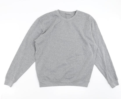 CS Mens Grey   Pullover Sweatshirt Size M