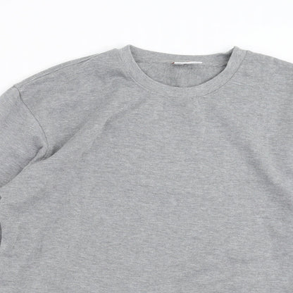 CS Mens Grey   Pullover Sweatshirt Size M